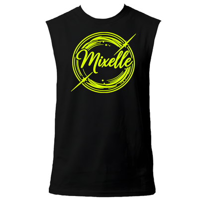 Mixelle Halo Neon UV Reactive Sleeveless Tshirt