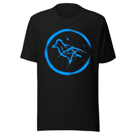 Dove UV Reactive Classic Short Sleeved Tshirt