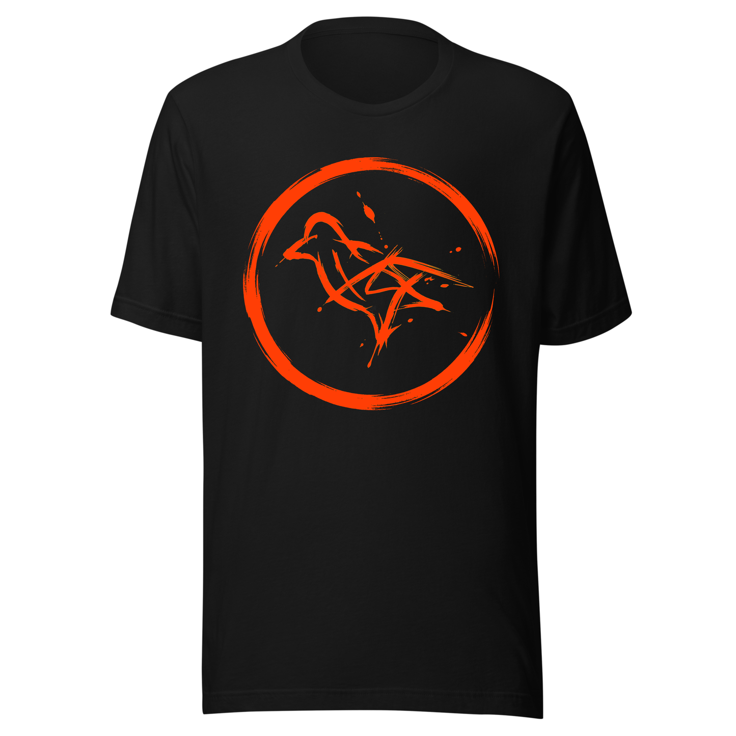 Dove UV Reactive Classic Short Sleeved Tshirt