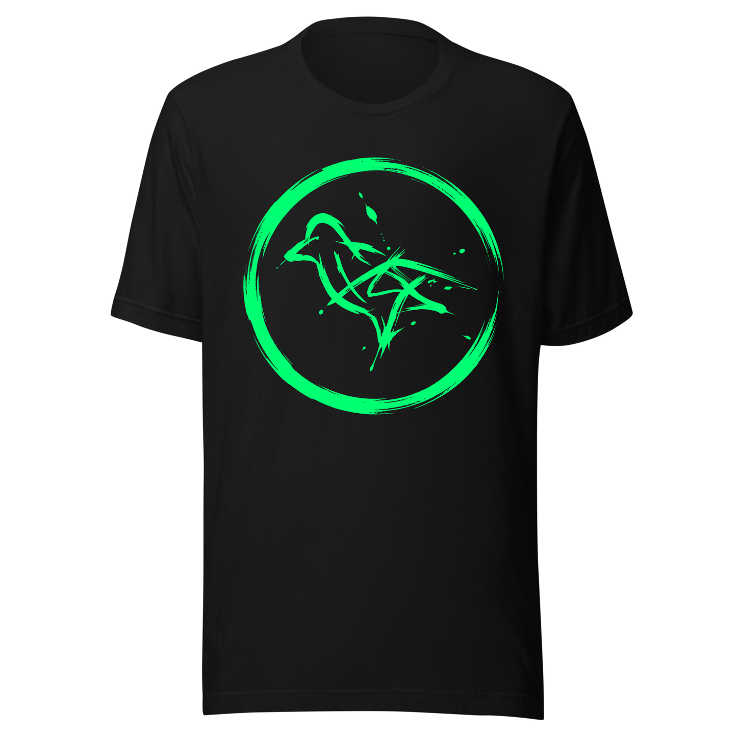 Dove UV Reactive Classic Short Sleeved Tshirt