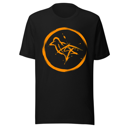 Dove UV Reactive Classic Short Sleeved Tshirt