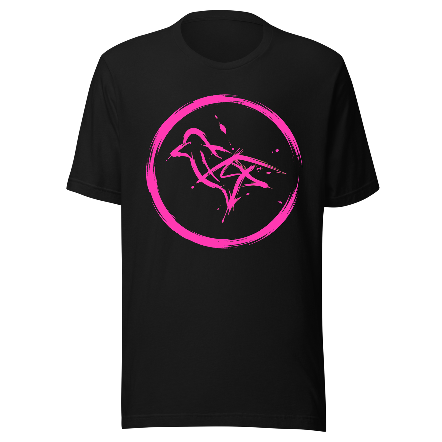 Dove UV Reactive Classic Short Sleeved Tshirt