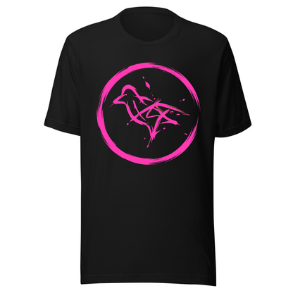 Dove UV Reactive Classic Short Sleeved Tshirt