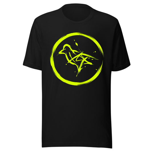 Dove UV Reactive Classic Short Sleeved Tshirt