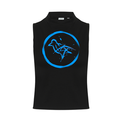 Dove Neon UV Reactive Sleeveless Crop