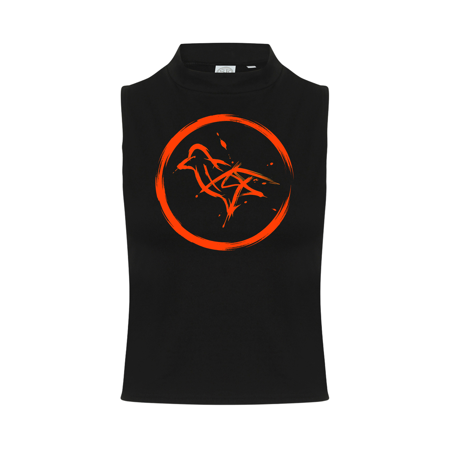 Dove Neon UV Reactive Sleeveless Crop