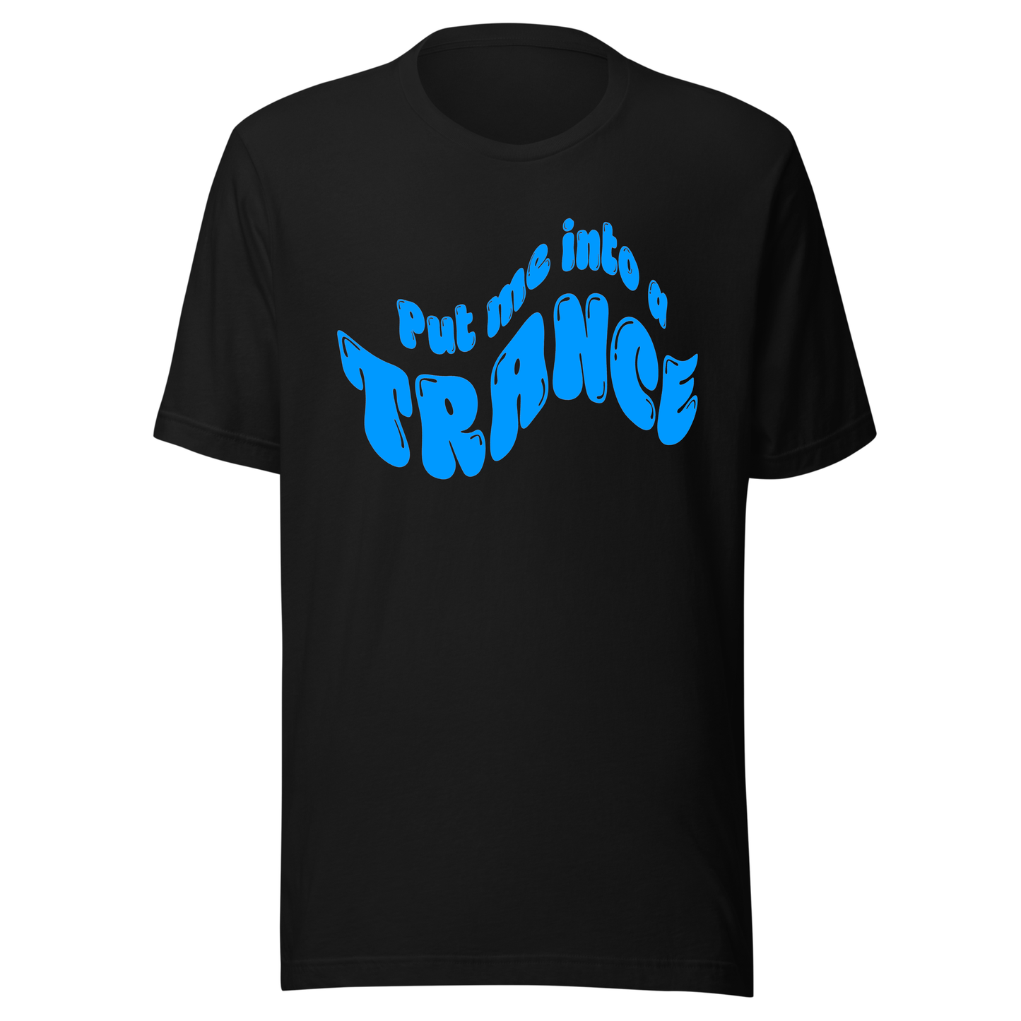 Put Me Into A Trace UV Reactive Classic Short Sleeved Tshirt