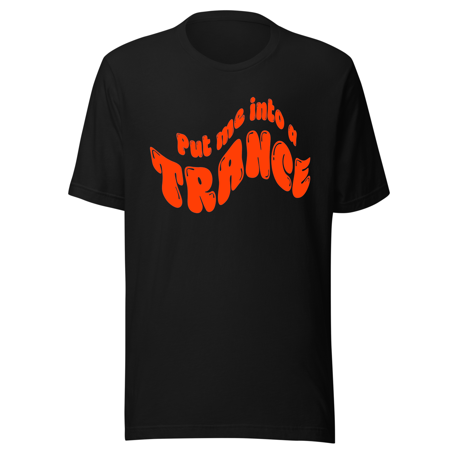Put Me Into A Trace UV Reactive Classic Short Sleeved Tshirt