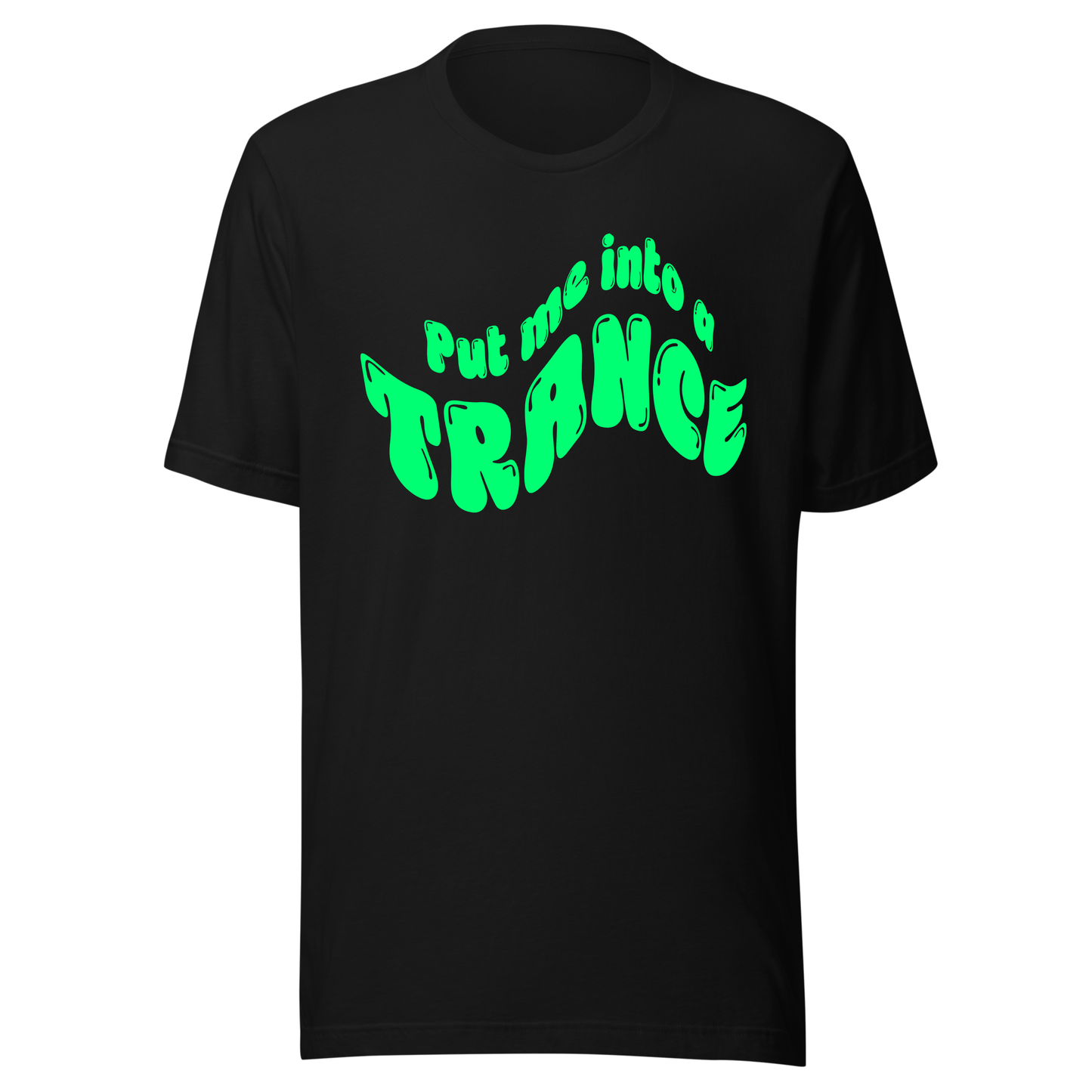 Put Me Into A Trace UV Reactive Classic Short Sleeved Tshirt