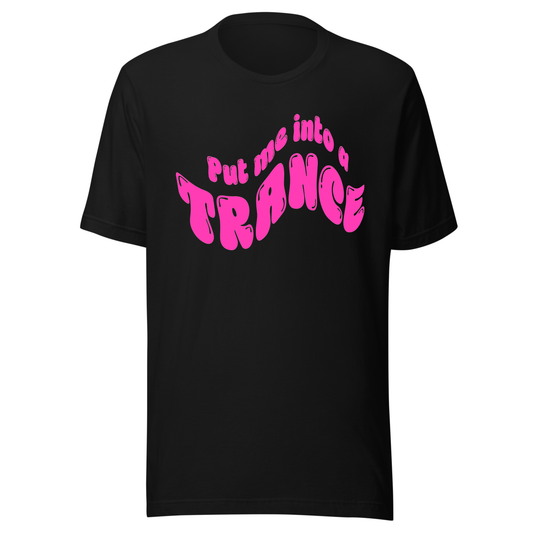 Put Me Into A Trace UV Reactive Classic Short Sleeved Tshirt