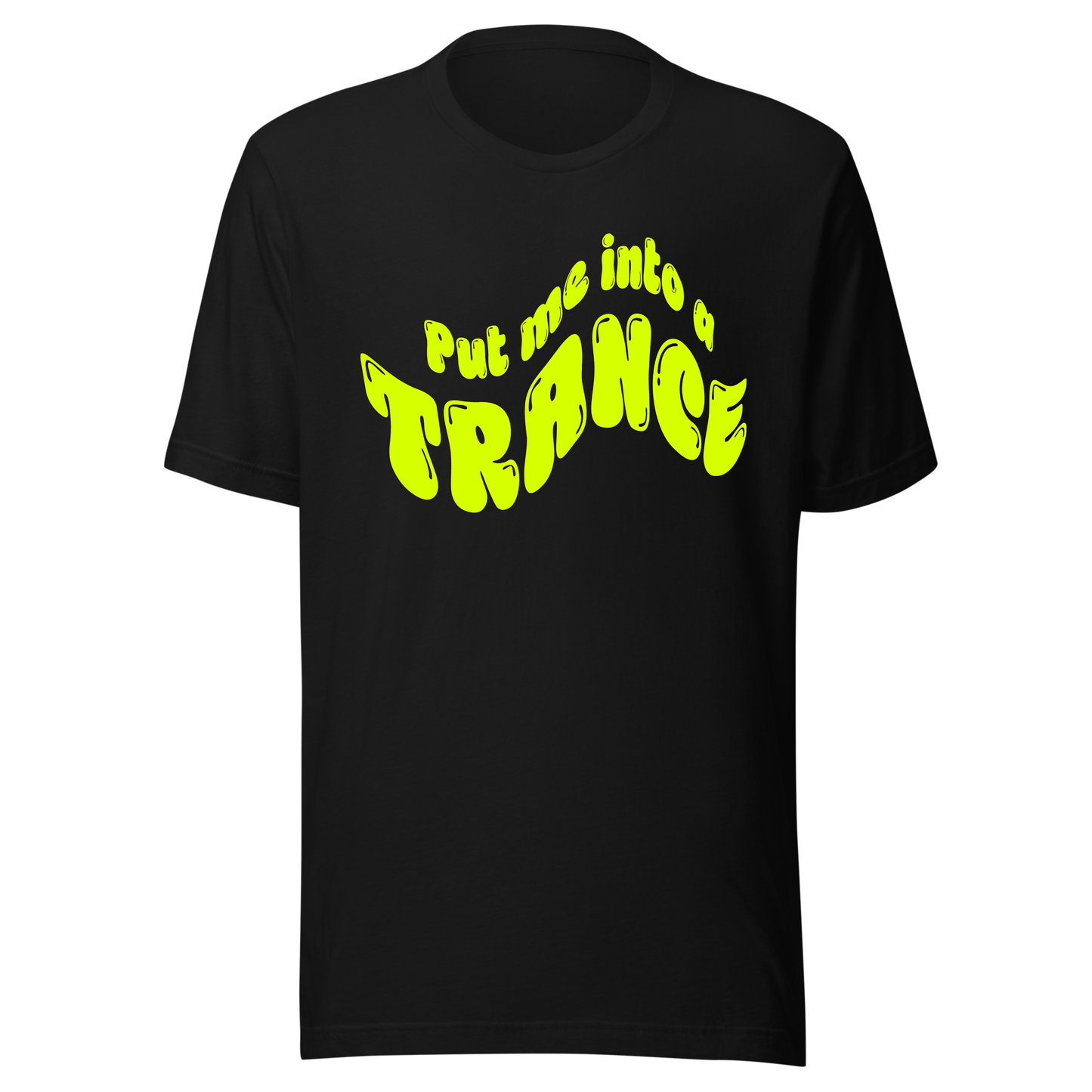 Put Me Into A Trace UV Reactive Classic Short Sleeved Tshirt
