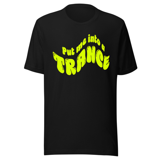 Put Me Into A Trace UV Reactive Classic Short Sleeved Tshirt
