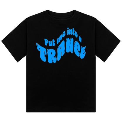 Put me Into A Trance Neon UV Reactive Cropped Tshirt
