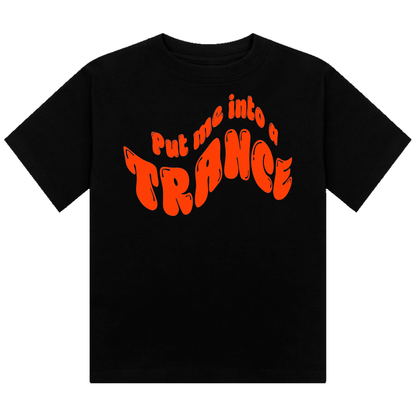 Put me Into A Trance Neon UV Reactive Cropped Tshirt