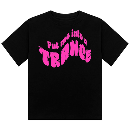 Put me Into A Trance Neon UV Reactive Cropped Tshirt