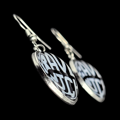 Rave B!tch Drop Earrings