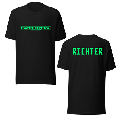 Richter X Trance Central UV Reactive Classic Short Sleeved Tshirt