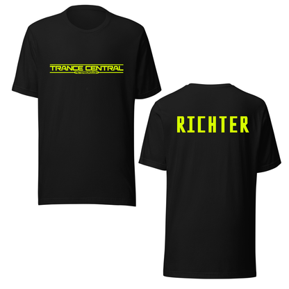 Richter X Trance Central UV Reactive Classic Short Sleeved Tshirt