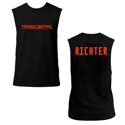 Richter X Trance Central Neon UV Reactive Sleeveless Tshirt