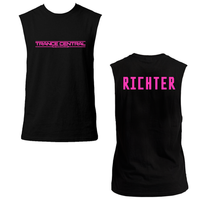 Richter X Trance Central Neon UV Reactive Sleeveless Tshirt
