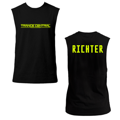 Richter X Trance Central Neon UV Reactive Sleeveless Tshirt