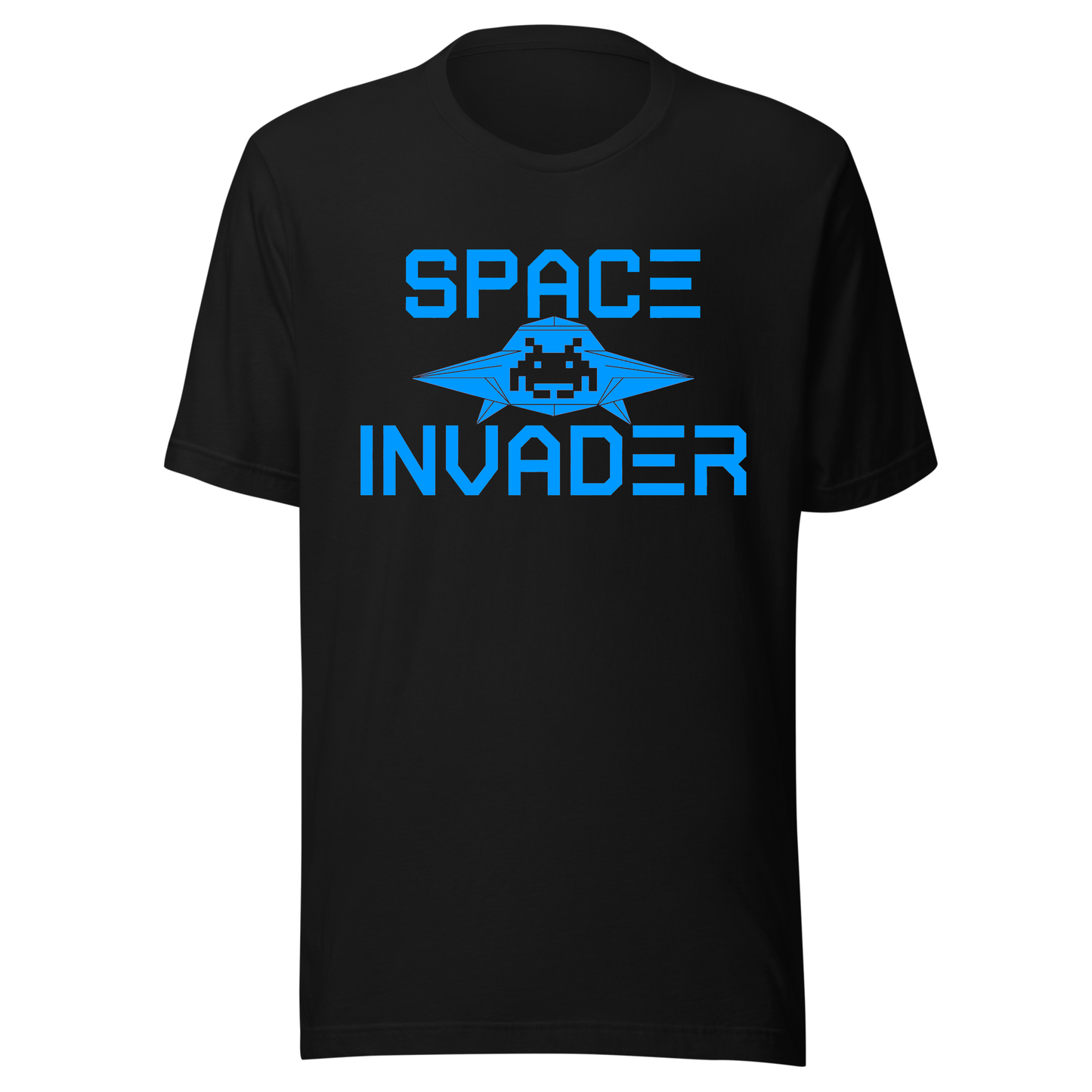 Space Invader UV Reactive Classic Short Sleeved Tshirt