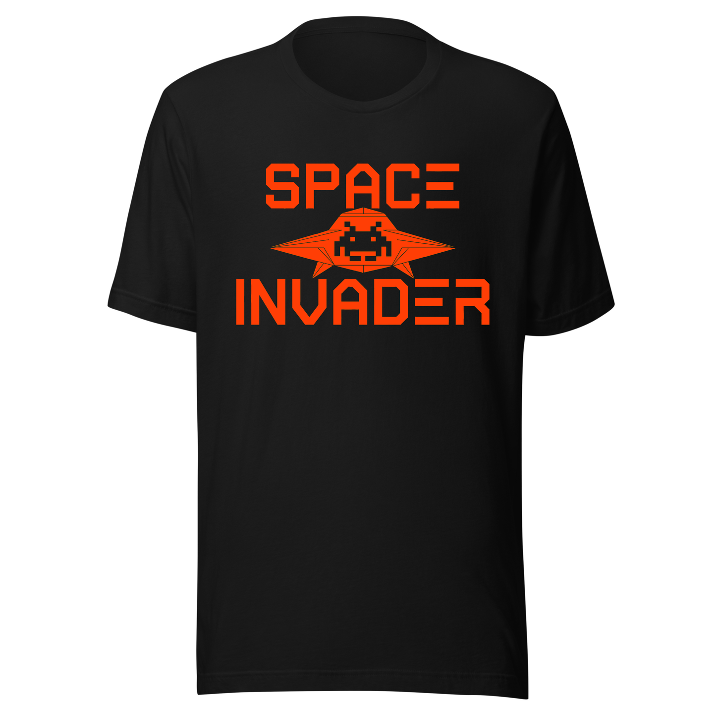 Space Invader UV Reactive Classic Short Sleeved Tshirt