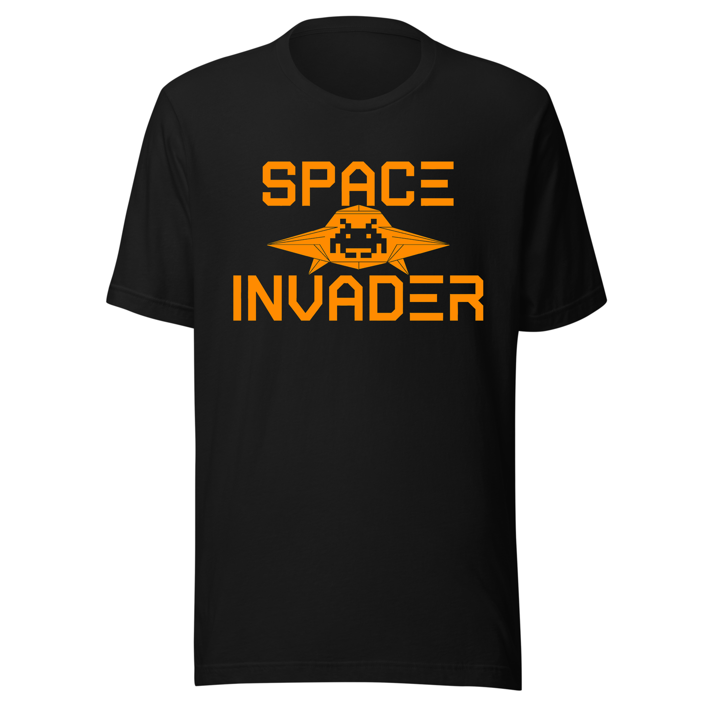 Space Invader UV Reactive Classic Short Sleeved Tshirt