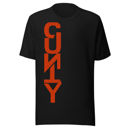 Straight Up C#ny UV Reactive Classic Short Sleeved Tshirt