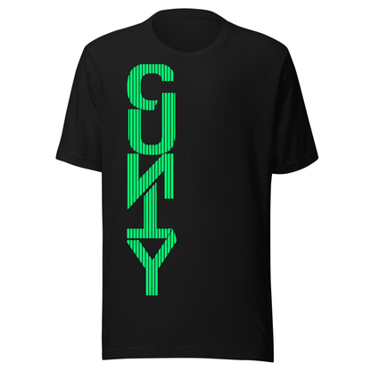 Straight Up C#ny UV Reactive Classic Short Sleeved Tshirt