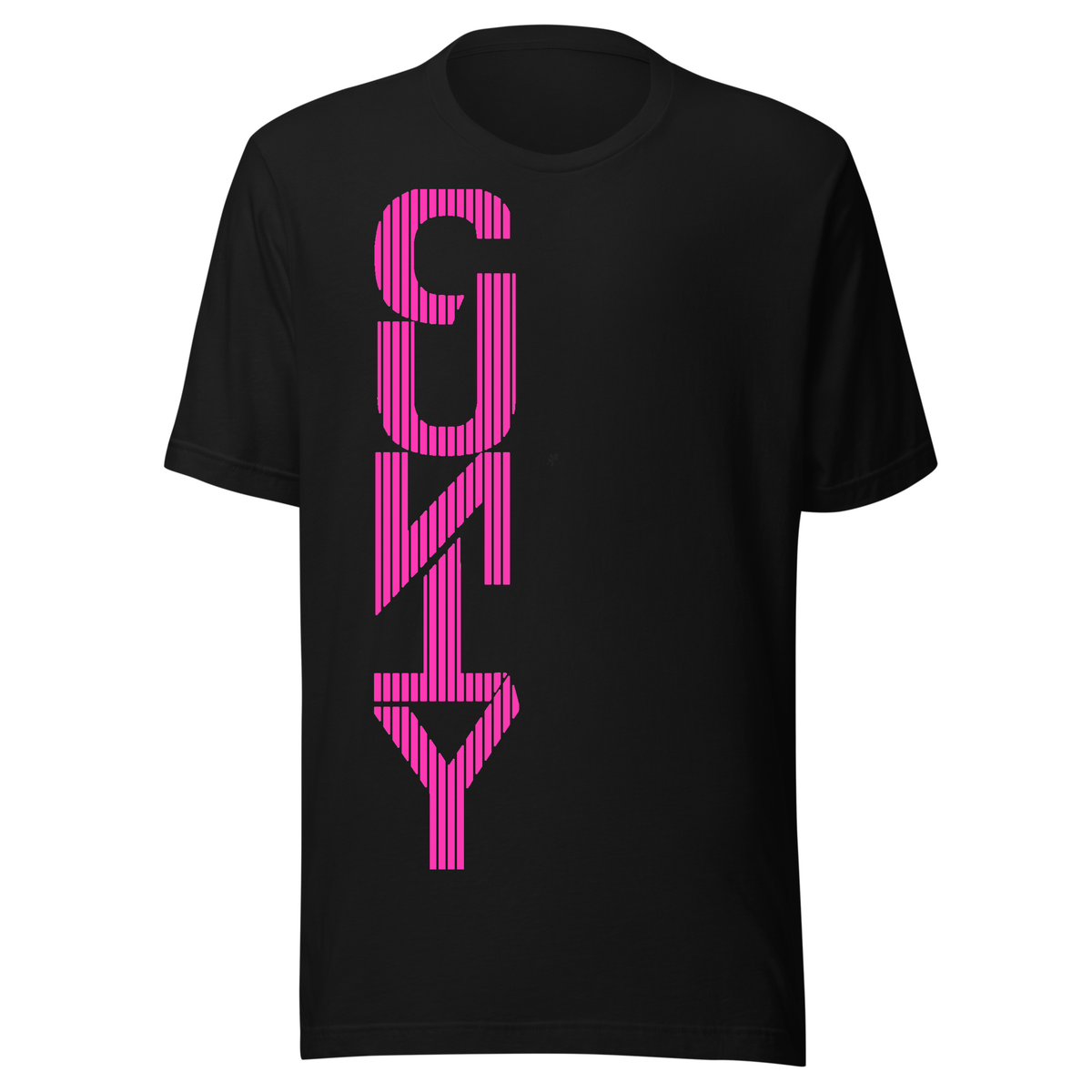 Straight Up C#ny UV Reactive Classic Short Sleeved Tshirt