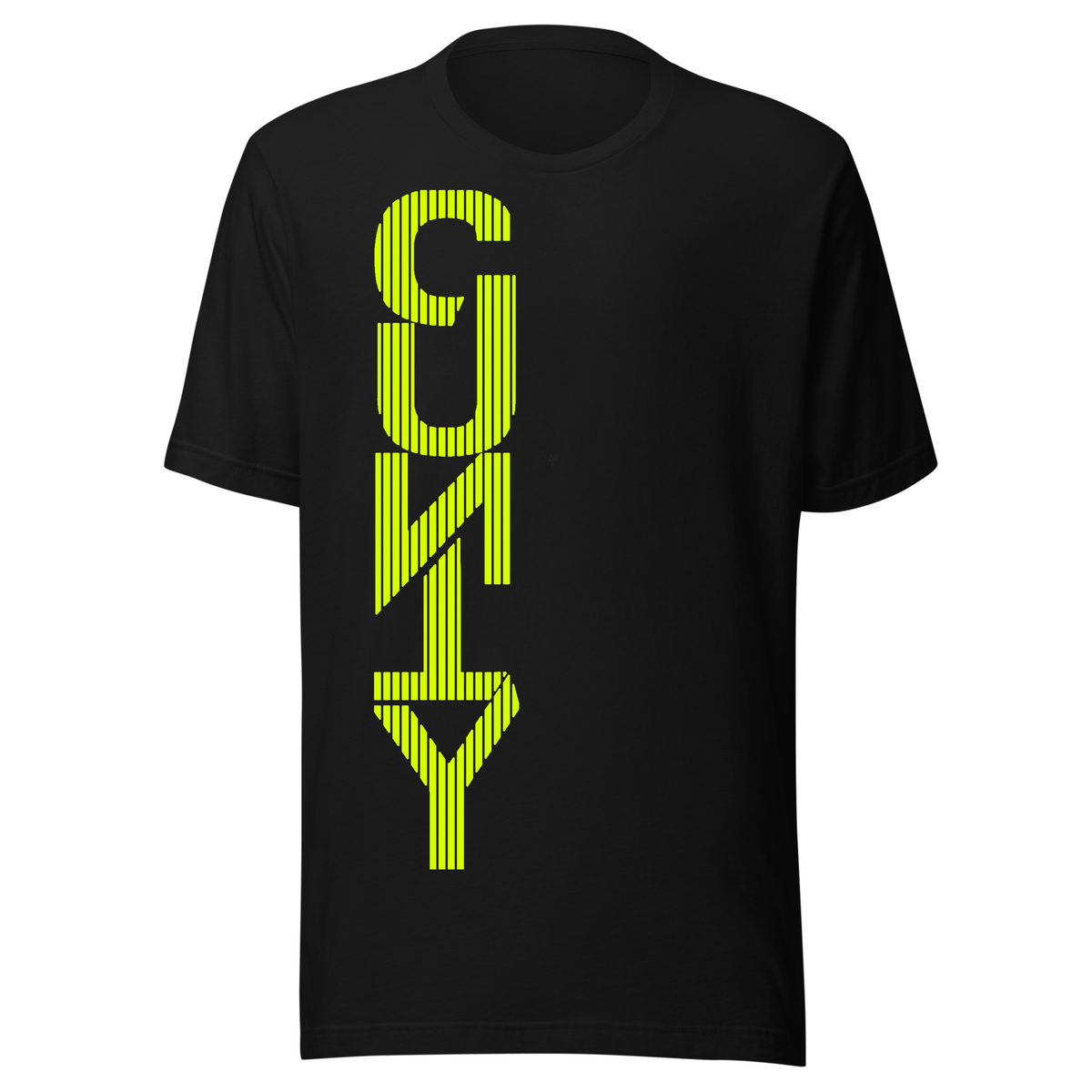 Straight Up C#ny UV Reactive Classic Short Sleeved Tshirt