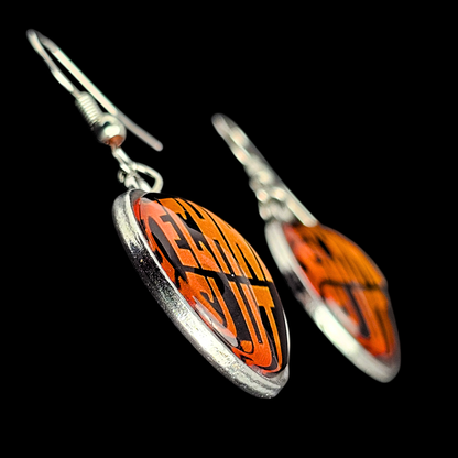 Techno Slut Drop Earrings
