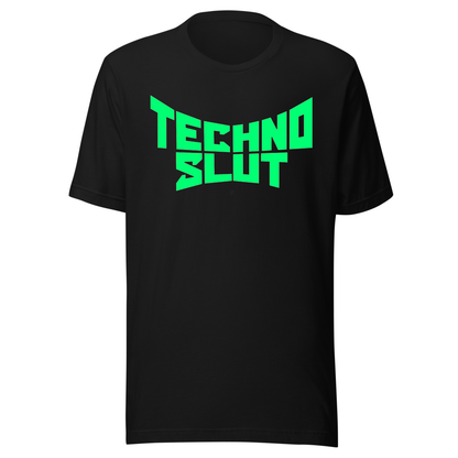 Techno S!ut UV Reactive Classic Short Sleeved Tshirt