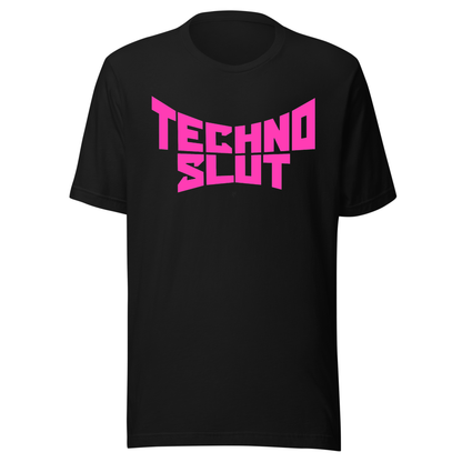 Techno S!ut UV Reactive Classic Short Sleeved Tshirt