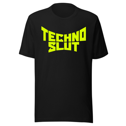Techno S!ut UV Reactive Classic Short Sleeved Tshirt