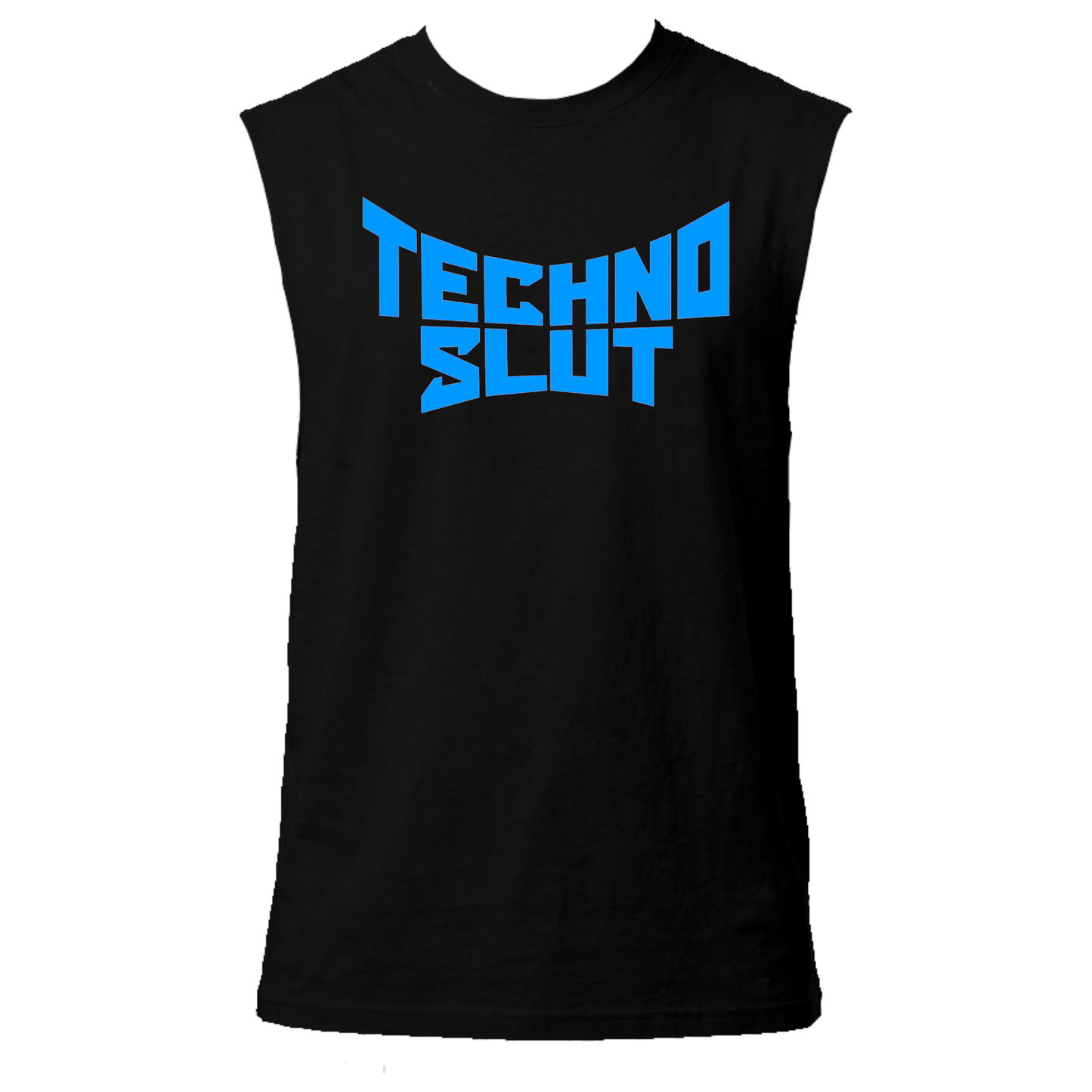 Techno S!ut Neon UV Reactive Sleeveless Tshirt