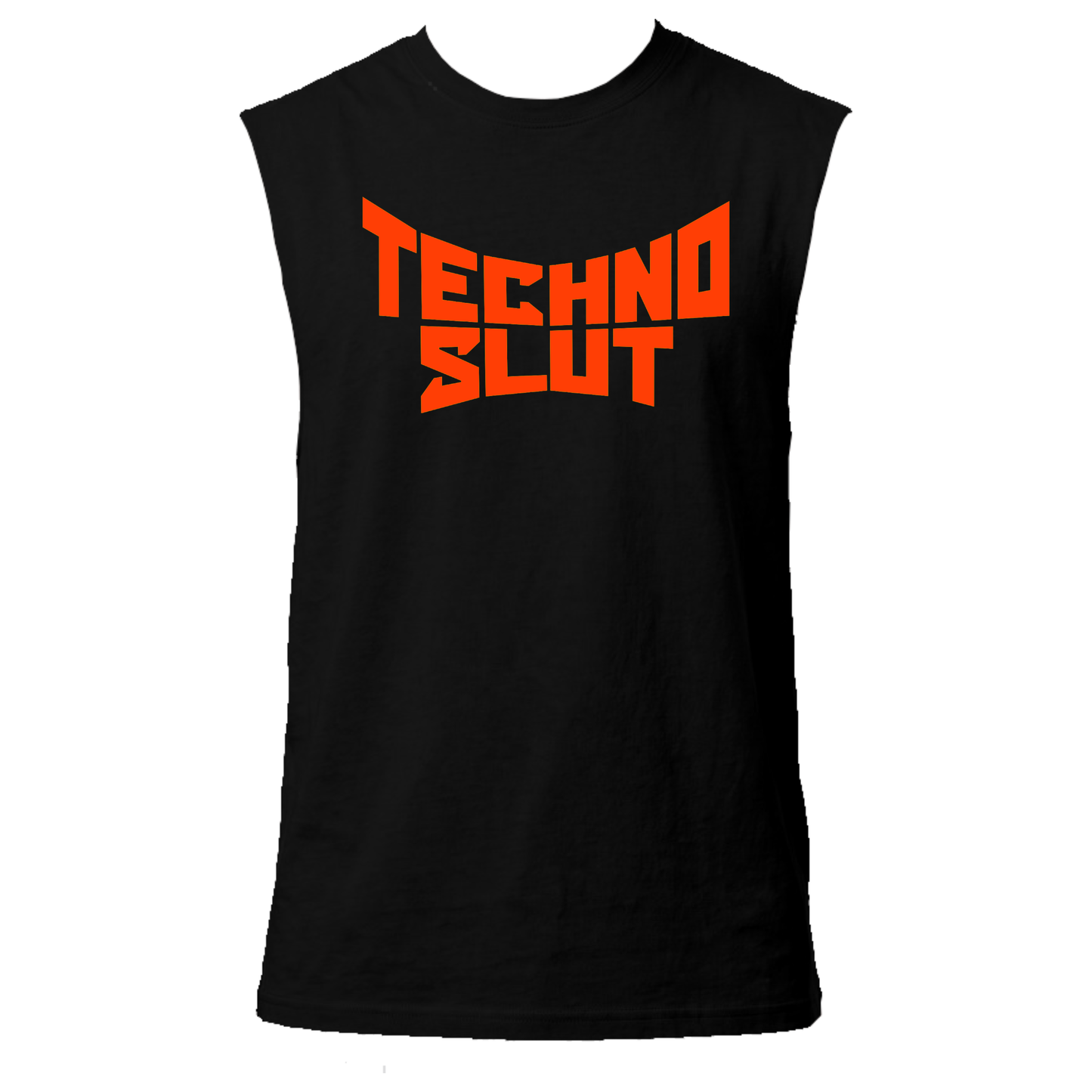 Techno S!ut Neon UV Reactive Sleeveless Tshirt