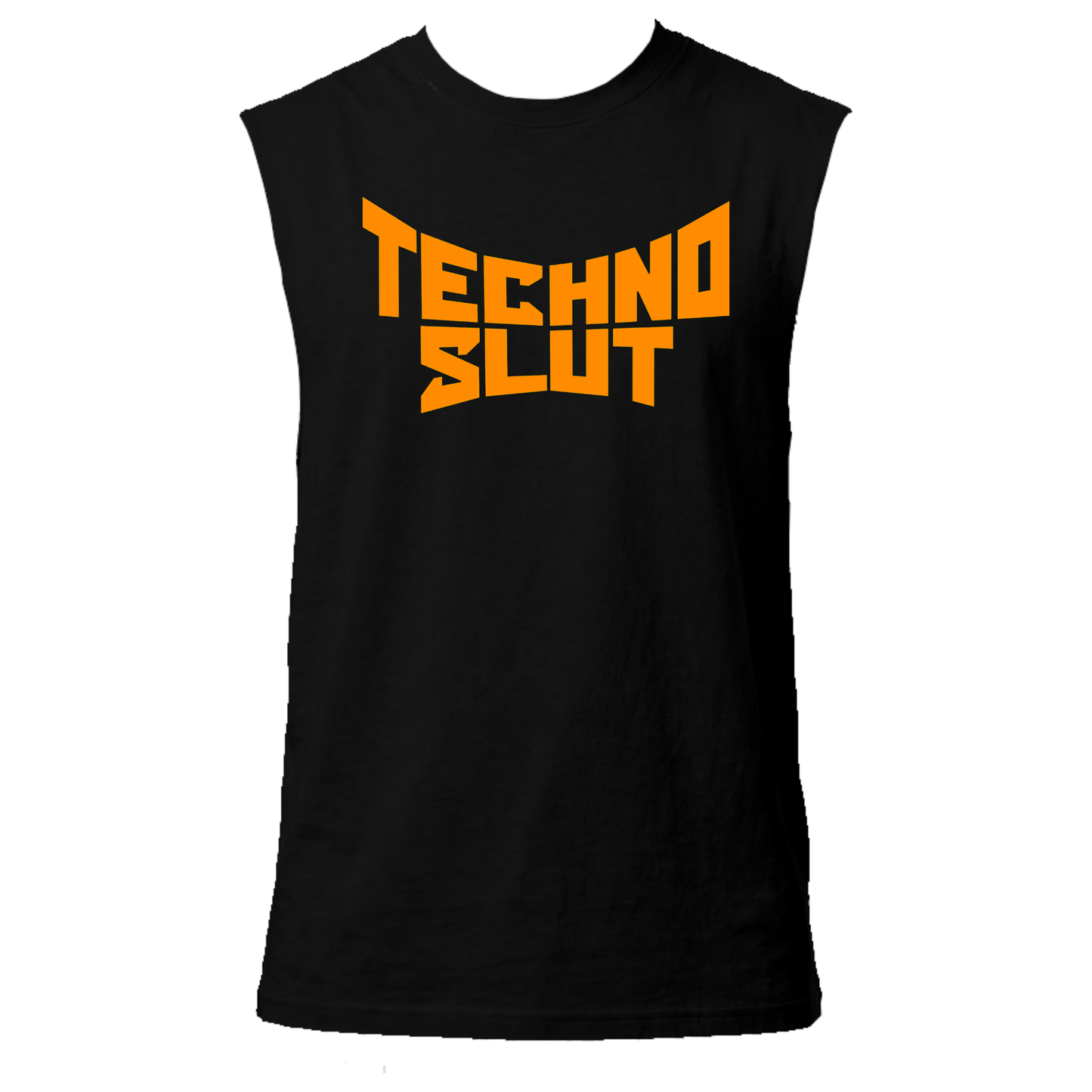 Techno S!ut Neon UV Reactive Sleeveless Tshirt