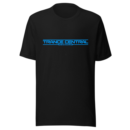 Trance Central Neon UV Reactive Logo Classic Short Sleeved Tshirt