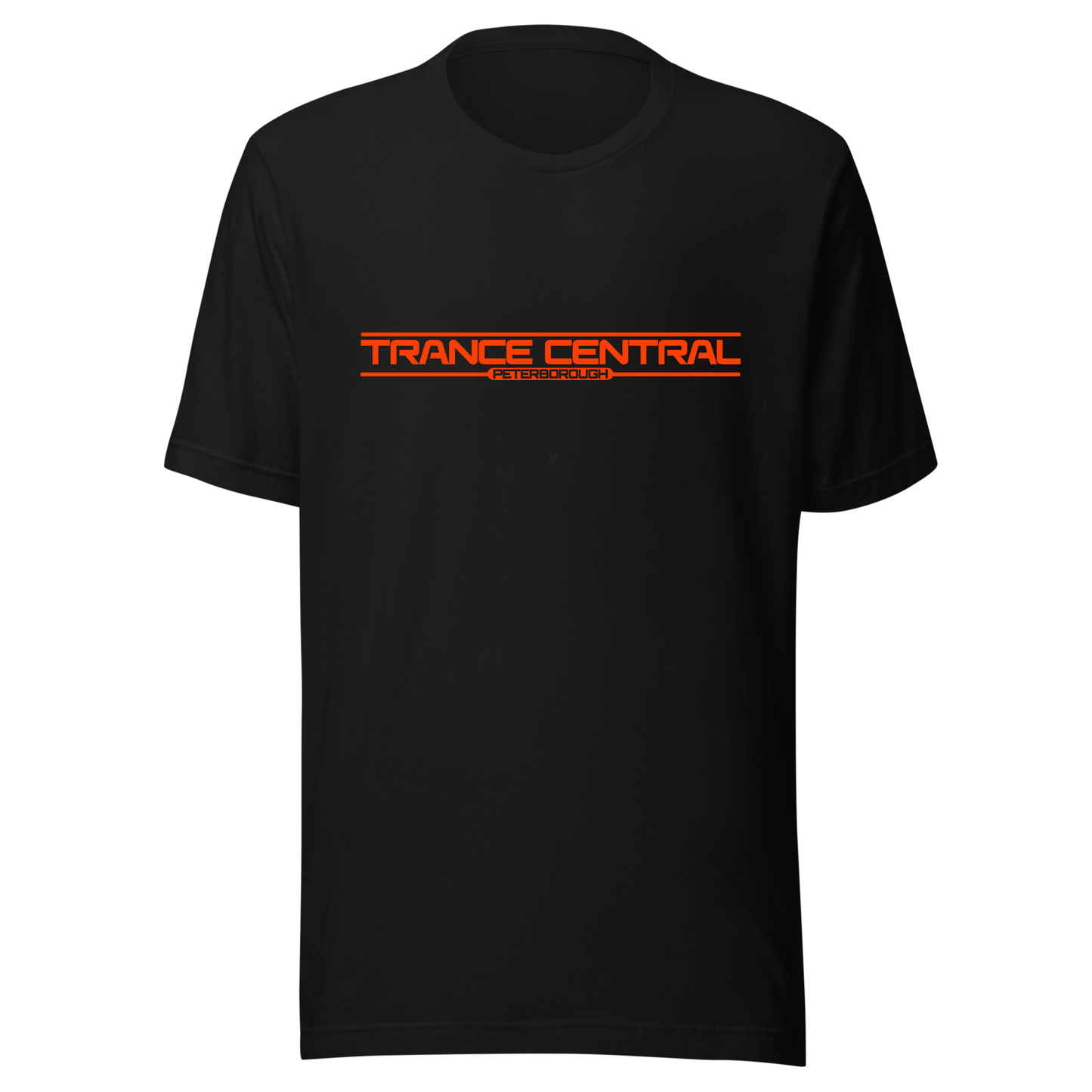 Trance Central Neon UV Reactive Logo Classic Short Sleeved Tshirt