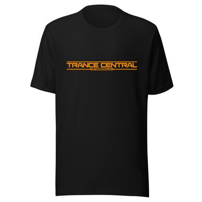 Trance Central Neon UV Reactive Logo Classic Short Sleeved Tshirt