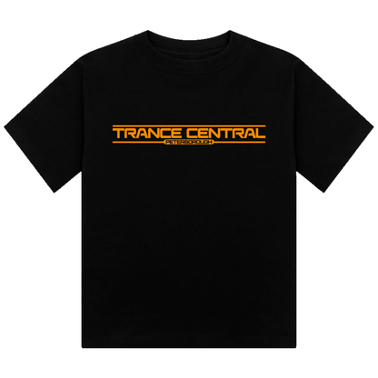 Trance Central Neon UV Reactive Logo Cropped Tshirt