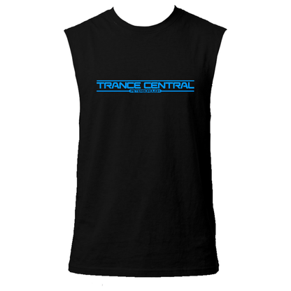 Trance Central Neon UV Reactive Logo Sleeveless Tshirt
