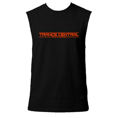 Trance Central Neon UV Reactive Logo Sleeveless Tshirt