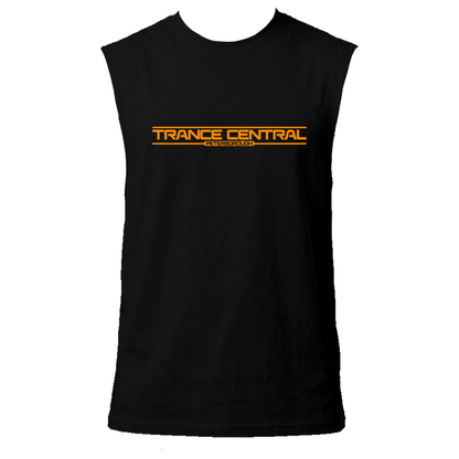 Trance Central Neon UV Reactive Logo Sleeveless Tshirt