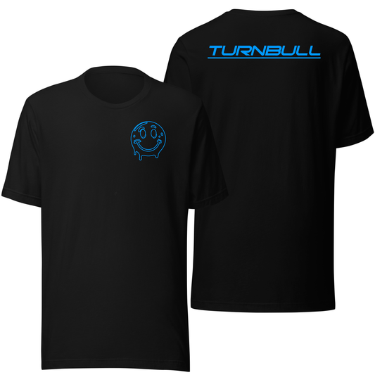 Turnbull Backprint Neon UV Reactive Logo Classic Short Sleeved Tshirt