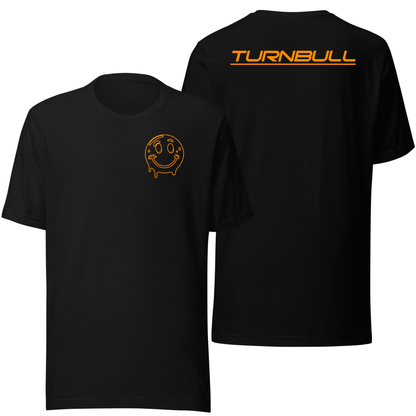 Turnbull Backprint Neon UV Reactive Logo Classic Short Sleeved Tshirt