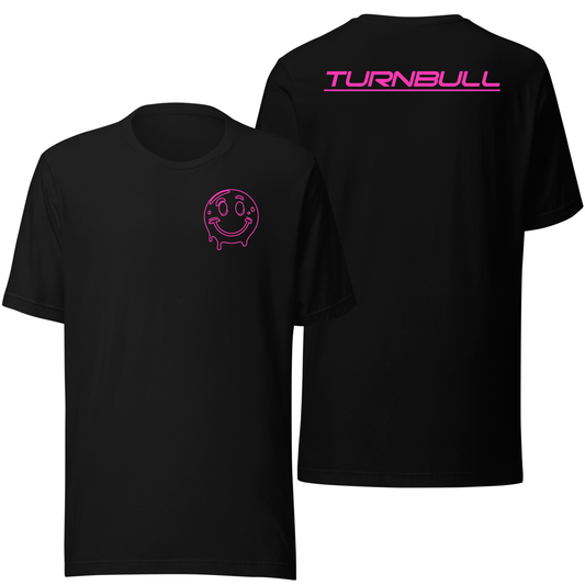 Turnbull Backprint Neon UV Reactive Logo Classic Short Sleeved Tshirt