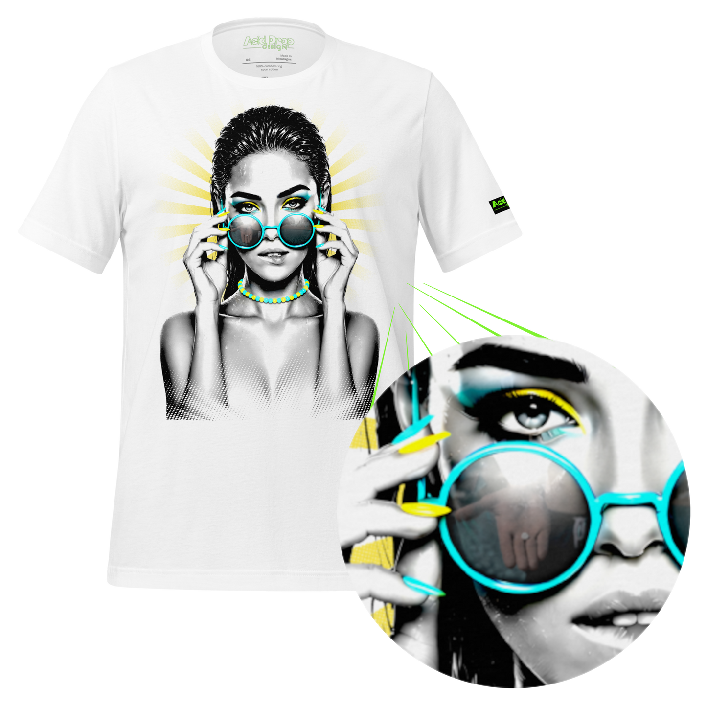 Summer Sweeties Classic Short Sleeved Tshirt (Light Variant)